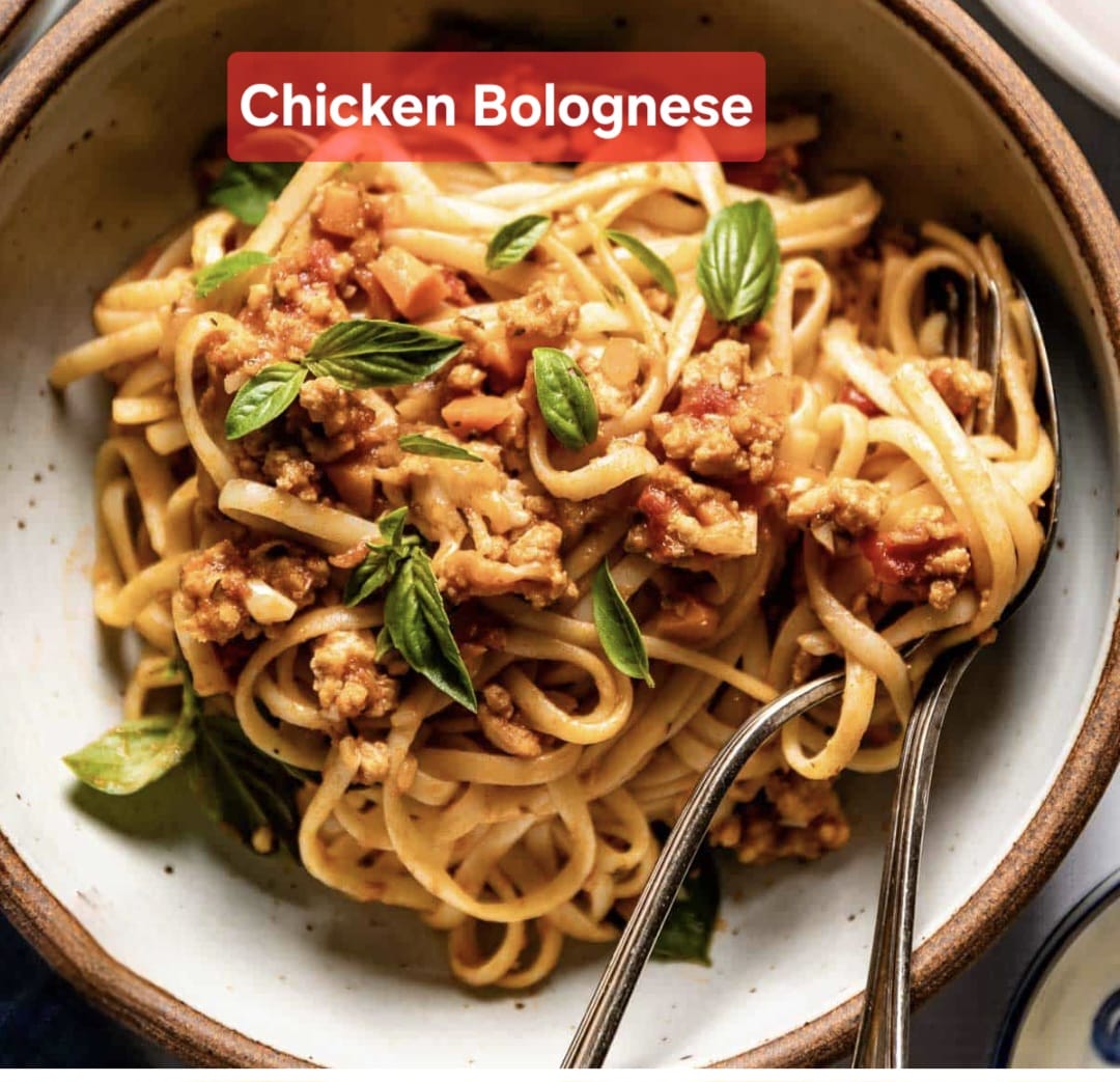 chicken Bolognese